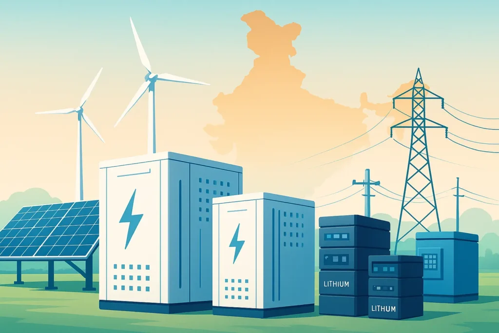 Top Energy Storage Companies in India