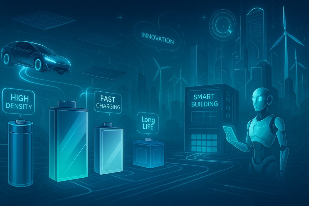 Understanding Lithium Cells Types, Uses, and Benefits