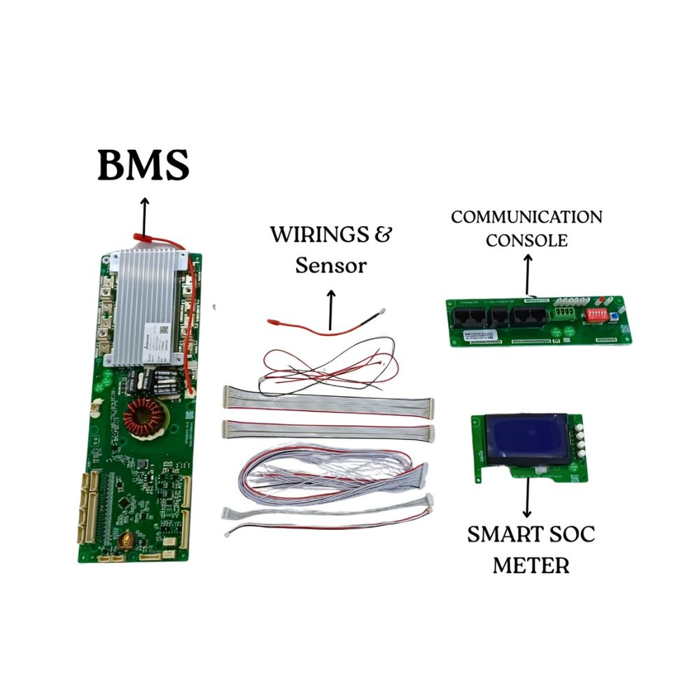 JBD ESS Smart BMS 16S 100A LiFePO4 3.2V