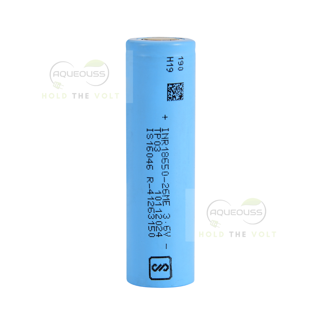 3.7V 2600mah Lithium Ion Cell