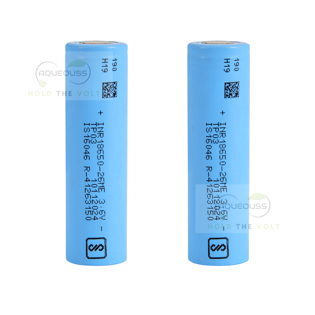 3.7v 2600Mah Lithium Ion Cell