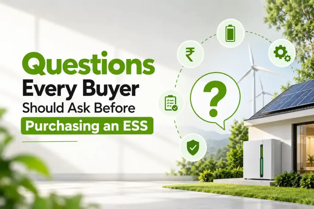 WHY BUY ESS