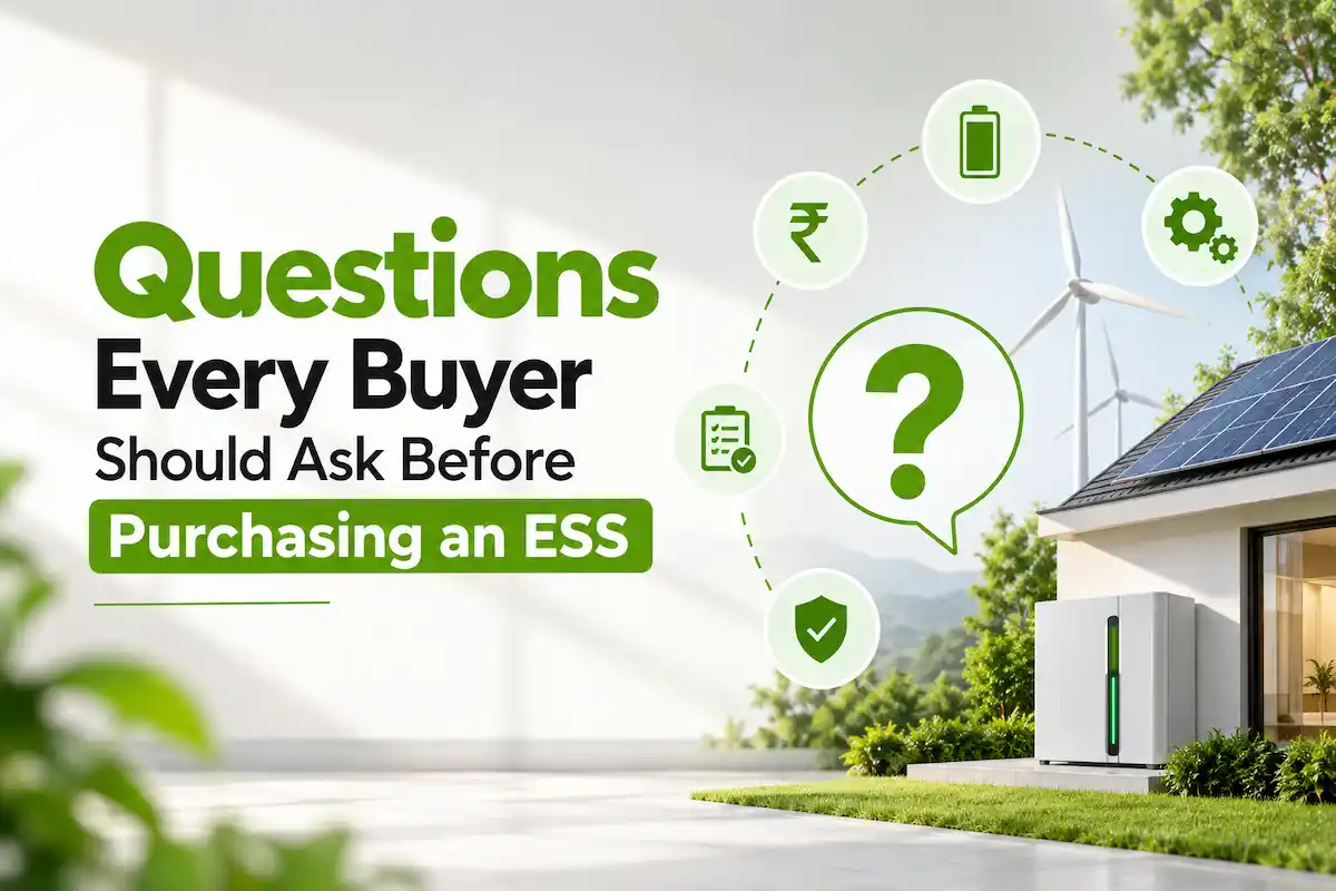 WHY BUY ESS