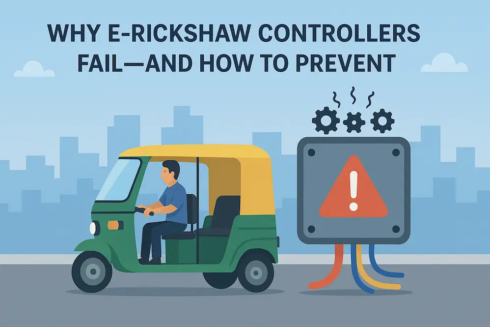 Why E-Rickshaw Controllers Fail