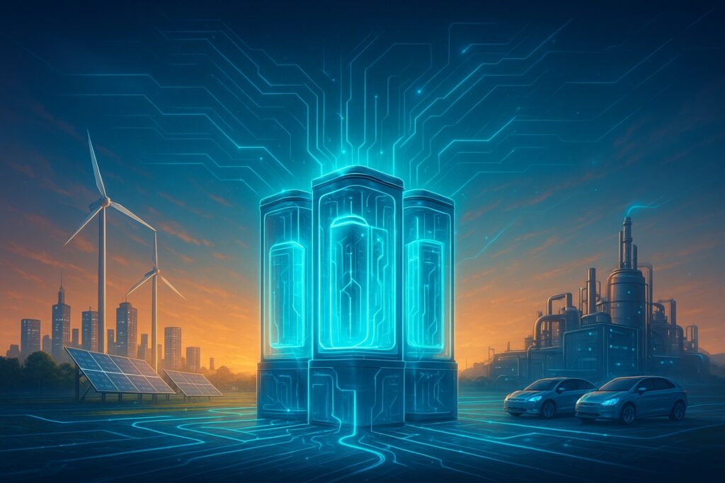 Why Energy Storage Solutions Are Essential