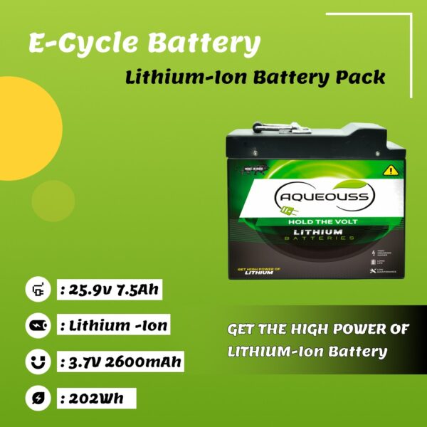battery 25.9v 7.5Ah (1)
