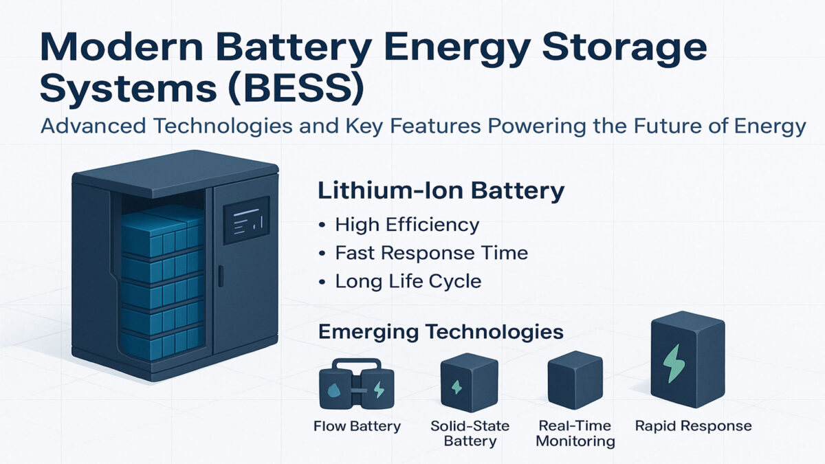 The Future is Here—Revolutionize Energy with Battery Storage Systems ...