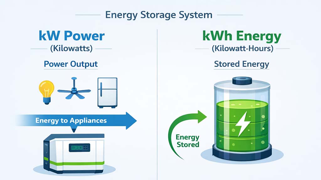 kw vs kwh new